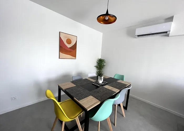 Calme&cosy - Parking Apartamento Toulouse