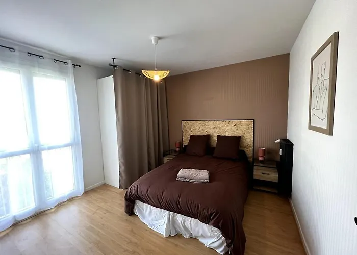 Apartamento Calme&cosy - Parking *