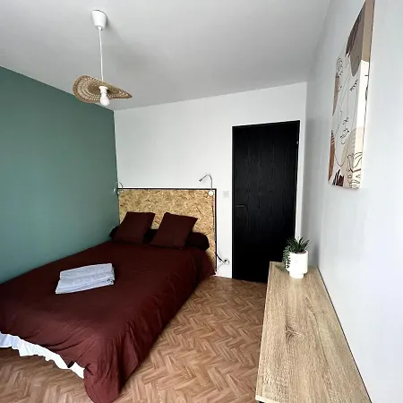 Apartament Calme & Cosy - Parking Tuluza