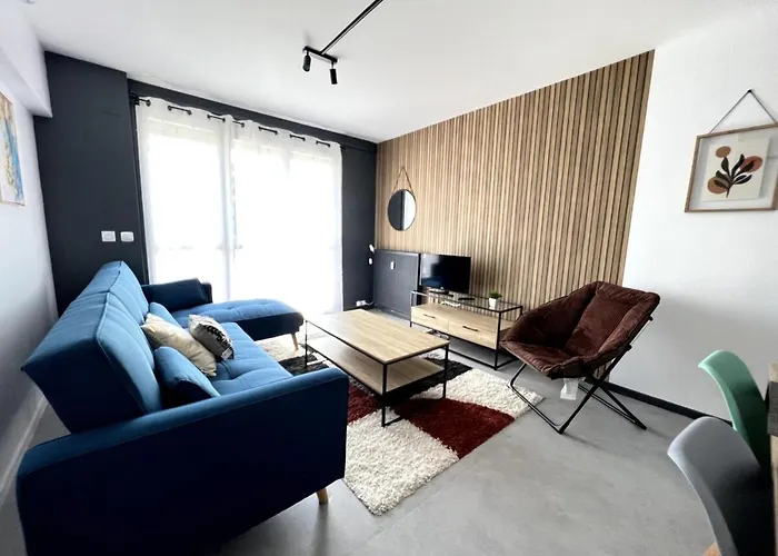 Calme & Cosy - Parking *