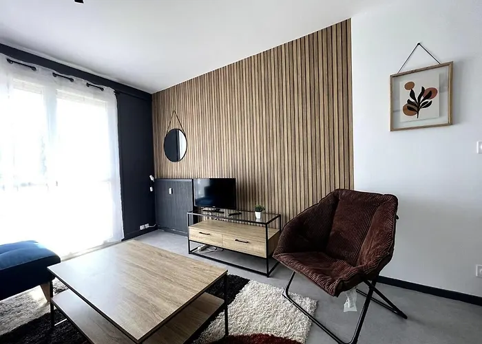 Lägenhet Calme & Cosy - Parking *