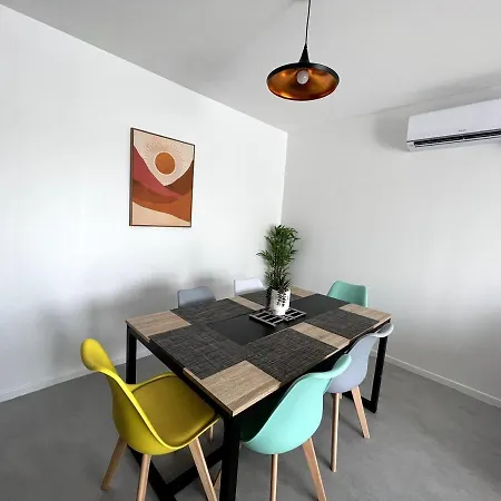 Calme & Cosy - Parking Daire Toulouse